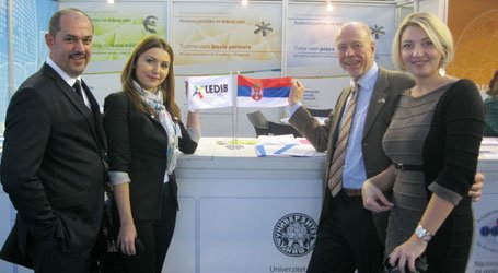 Cluster House at “Business Base” Trade Fair in Belgrade